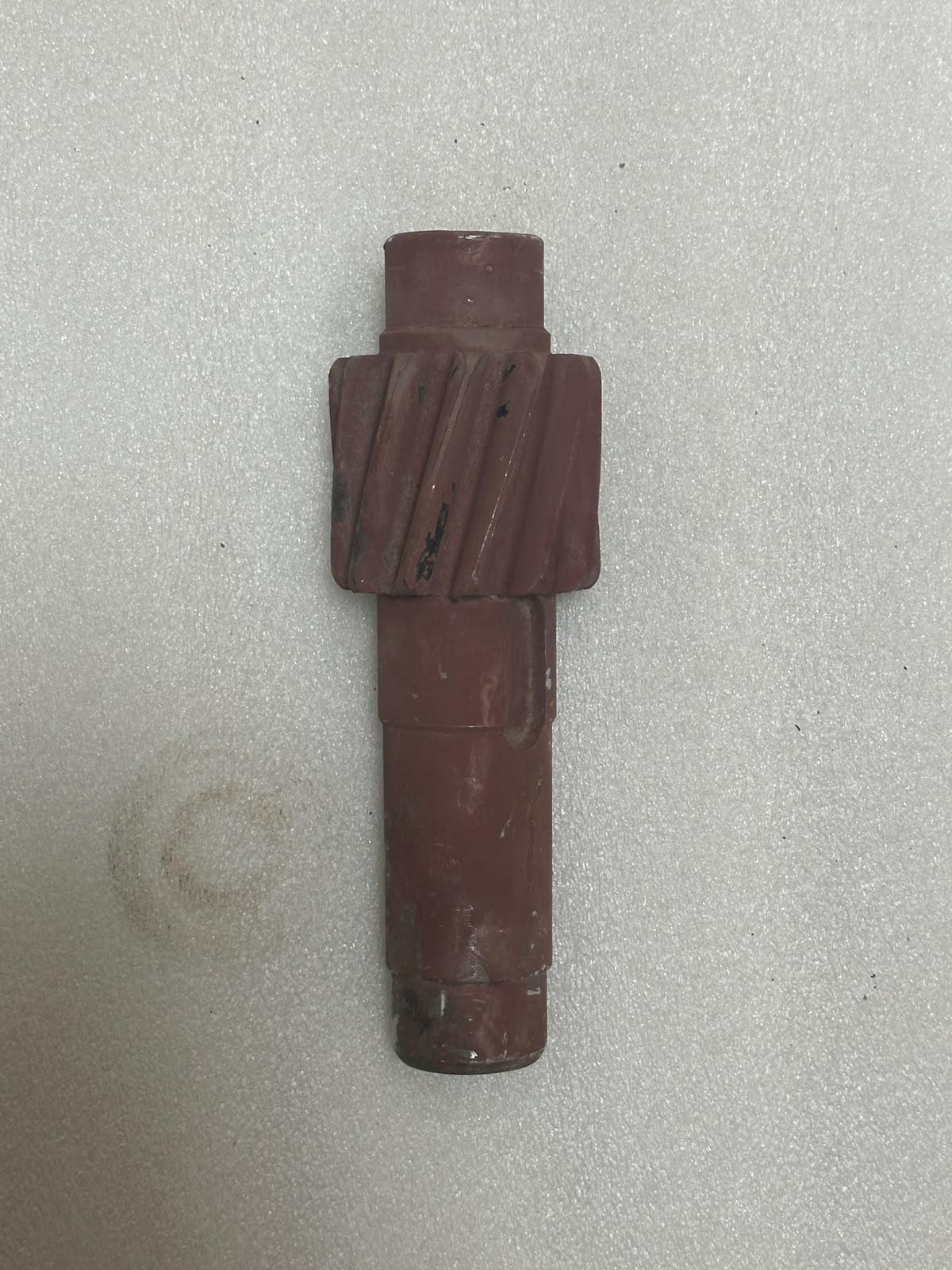 GQ40N 12 Teeth Helical Gear Shaft 1