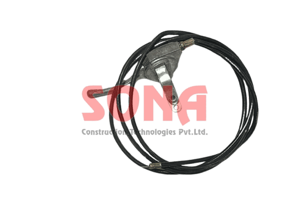 Concrete cutter accelerator cable/wire 1