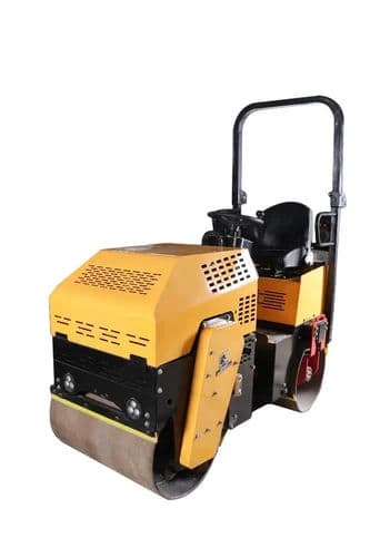 VR850D Ride On Road Roller – 10 HP Greaves Engine, 840kg, 580mm Drum