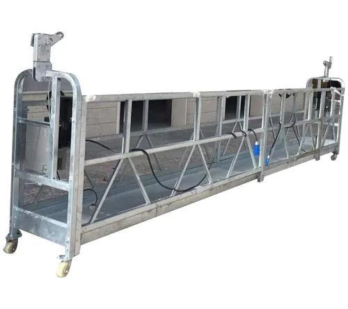 Building Suspended Rope Platform | 100 kg Capacity | Single Mast System 3