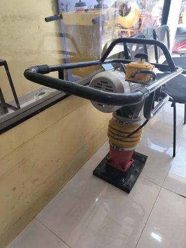 Electric Tamping Rammer 3 HP Crompton Motor 3 Ton Soil Compaction Machine 1