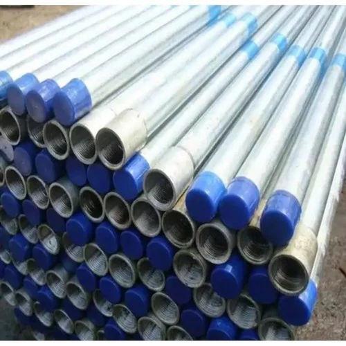 Jindal Galvanized Iron Round Pipe 3 Inch – IS 1239/3589 GI Pipe 6m Length, 2mm Thick 3