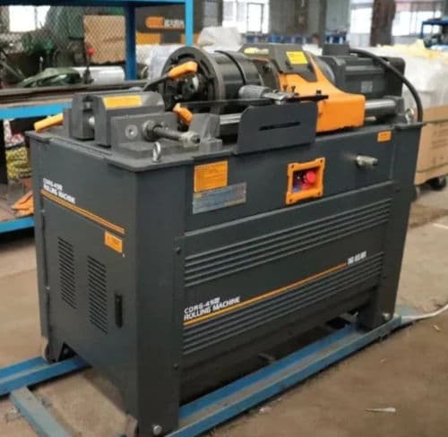 TMT Rebar Threading Machine | 40 mm Bar Capacity, 10 HP Motor