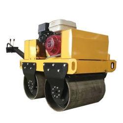 Double Drum Road Roller | 45 HP Vibratory Compactor 4 Km/hr