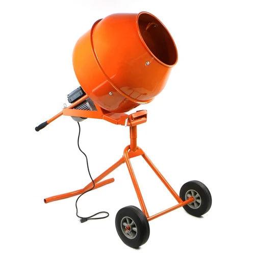 Portable Cement Mixer Machine | 50 Kg/Batch | Single Phase 240V | Nirmal Fastner