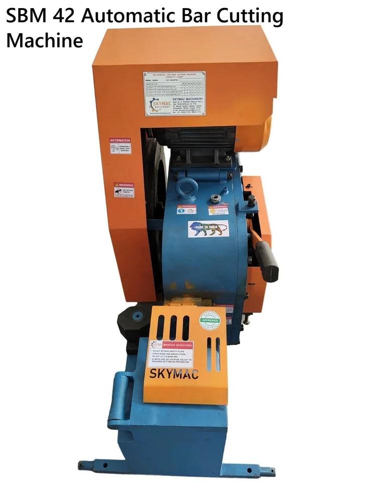 GQ 50 Bar Cutting Machine | Heavy Duty