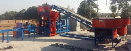 Automatic Fly Ash Brick Making Machine – 1000 Bricks/Hour | 150 Ton Hydraulic Pressure