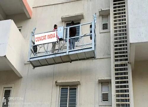 ConCat SRP-800 Wire Rope Suspended Platform – 800 Kg Facade Access Cradle Price in India