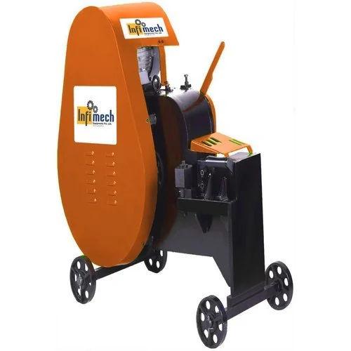 36 mm Bar Cutting Machine | 48+ Cuts/Min Three Phase