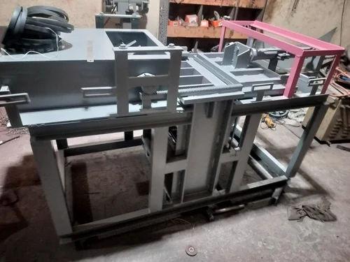 MBR Cement Brick Making Machine – 800 Bricks/Hour | Hydraulic Pressure | Solid Brick