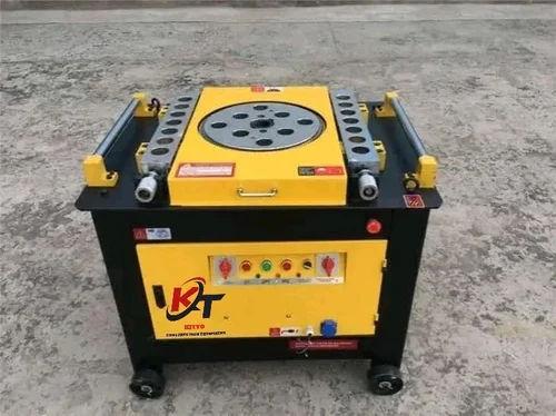 32mm Bar Bending Machine | 5 HP Semi-Automatic Rebar Bender