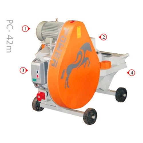 42 mm Bar Cutting Machine | 5 HP 3 Phase Motor | Crompton Greaves Make