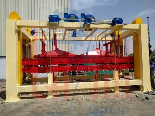 AAC Bricks Making Unit – 30CM to 1000CM Automatic Plant | Laxmi En-fab 3
