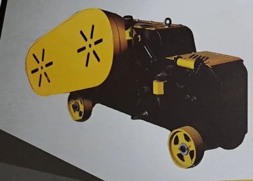 40C Fully Automatic Bar Cutting Machine (6–32mm TMT Rebar, 4kW Motor)