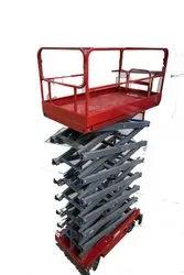 Kailash Scissor Lift 10 Ft Height | 0.5 Ton Hydraulic Moving Industrial Lift 1
