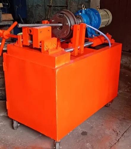 TMT Bar BST Threading Machine – 3HP | 16–32 mm | 50 mm Thread Length