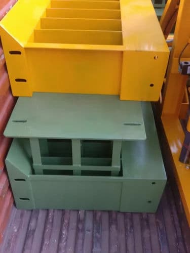 Semi-Automatic Paving Block Making Machine 1000 Blocks/Hour – 440V 6HP 4