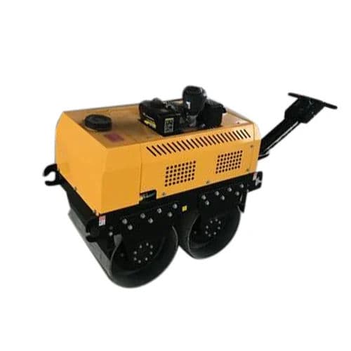 Rangoli Walk Behind Roller 7 kW | 500 Kg Hydraulic Compactor