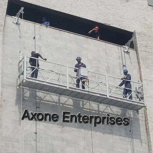 ASP800 Rope Suspended Platform 800 Kg – 7.5m Double Mast Galvanized Cradle Price