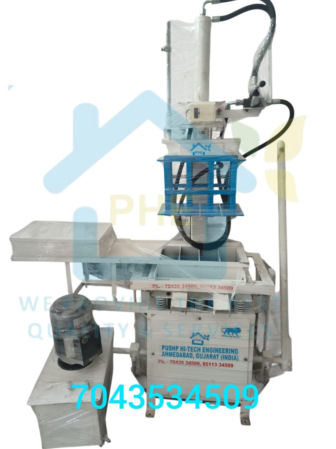 Manual Hydraulic Brick Machine 1