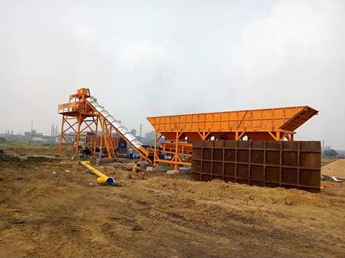 RSP-45-TS Ready Mix Concrete Batching Plant 45 m³/hr | Automatic Electric | Rockmix