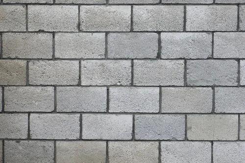 Cement Concrete Block 16x8x4 Inch | Solid Grey Construction Blocks for Apartments & Home Building 4