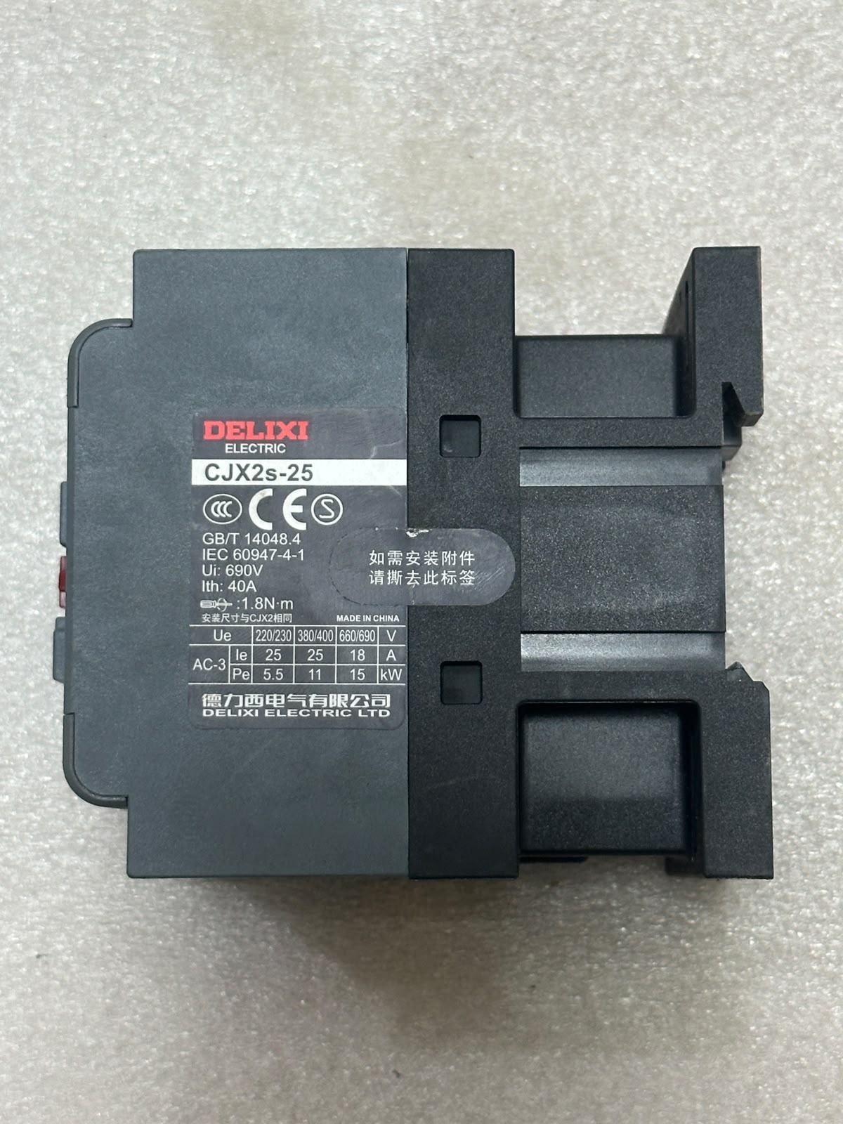 Contactor 2511 2
