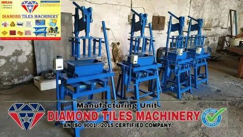 Hand Press Fly Ash Bricks Machine – 1000 Bricks/Hour | Manual | Solid Brick