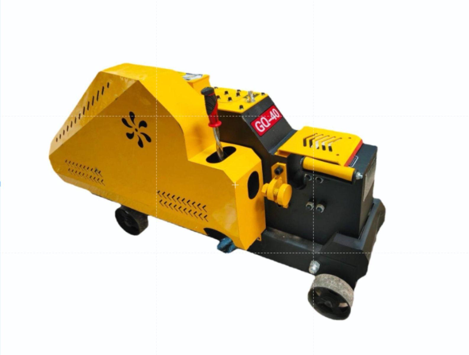 GQ 40 Bar Cutting Machine 1