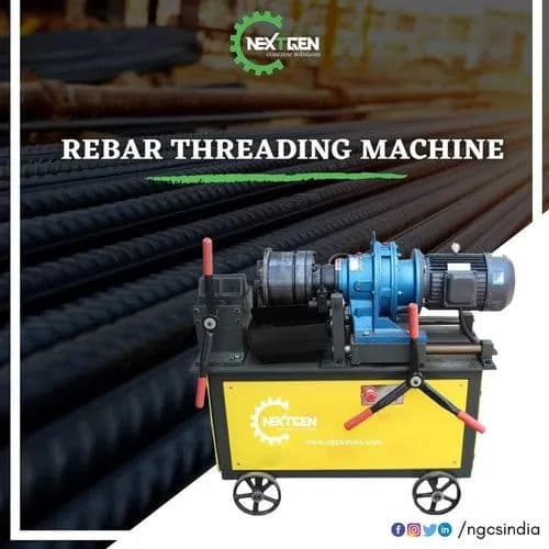 40mm Rebar Threading Machine – 2 HP, 40–62 r/min, Parallel Thread Rolling