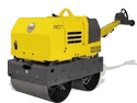 3 Ton Walk Behind Vibratory Roller | 10 HP Diesel Compactor
