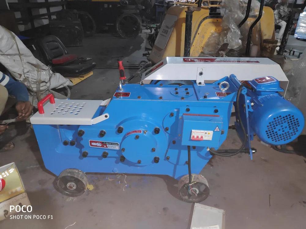 Automatic Rebar Bar Cutting Machine 45mm Capacity | Shree Vinayak