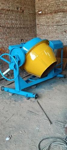 Concrete Mixture Machine 1 Bag Capacity – Diesel Tilting Drum, Wheel Mounted Mixer 3