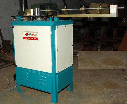 OM 12 mm Stirrup Bending Machine | Semi-Automatic Rebar Ring Bender 1