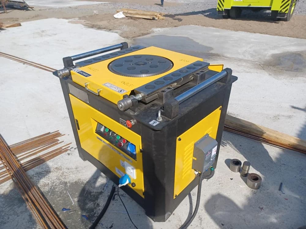 GW 42 J Automatic TMT Steel Bar Bending Machine | 6–32 mm Rebar 2