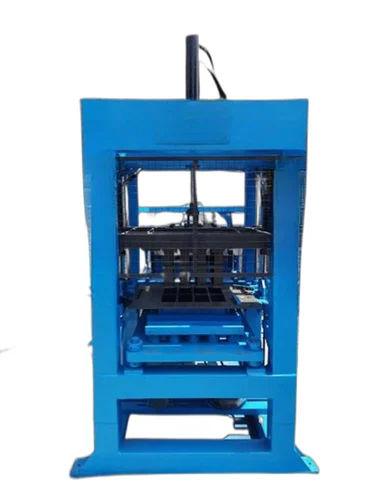 JTM/FBM Interlocking Brick Making Machine | 500 Bricks Per Hour Hydraulic