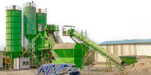 Schwing Stetter M2.25 Mobile Mixing Plant 101 Cu.m/hr | Automatic Concrete Batching Plant 1