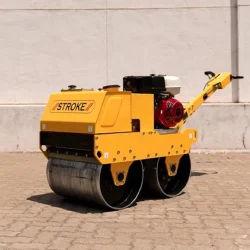 Stroke DDR20P Double Drum Walk Behind Vibratory Roller 13HP | Honda GX390 Petrol Compactor 600mm