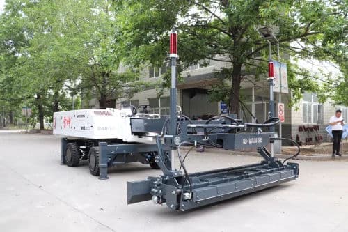 YZ30-4E Automatic Concrete Leveling Machine – Yanmar 34kW, Fully Hydraulic