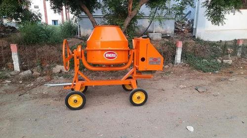 1/2 Bag Concrete Mixer Machine 2HP Electric | Portable Semi-Automatic Mild Steel Mixer – Minerva 3