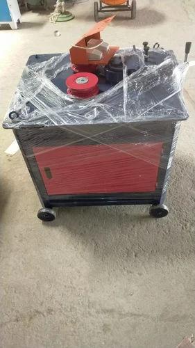 42mm Bar Spiral Bender Machine | Semi-Automatic Electric Spiral Bender