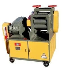 TMT Bar Scrap Straightening Machine | 6–12mm Capacity | Semi-Automatic | Made in India