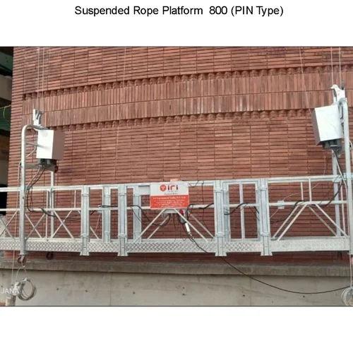 SRP 800 PIN Type Suspended Rope Platform 800kg Capacity | IRI Equipment 2