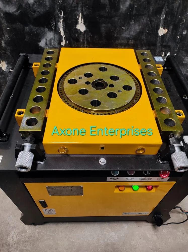 GW-42 Automatic Bar Bending Machine 32mm – 180° Electric Rebar Bender Price in India