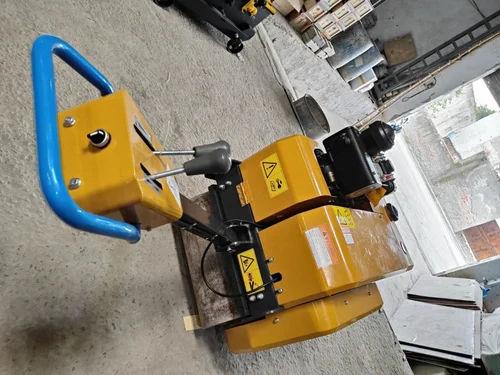 XMR050 Walk Behind Double Drum Road Roller | 7 HP Engine | Manual Drive | Self Start