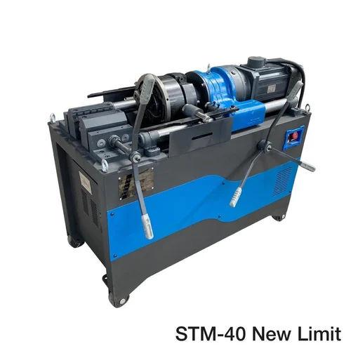 Able Gold Series ODS-40 (SMT-40) TMT Bar Threading Machine – 16–40 mm | 5.5 kW | Fully Automatic