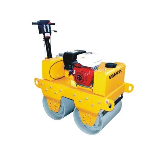 Vibratory Road Roller | Greaves 10 HP Engine 550 kg Compactor