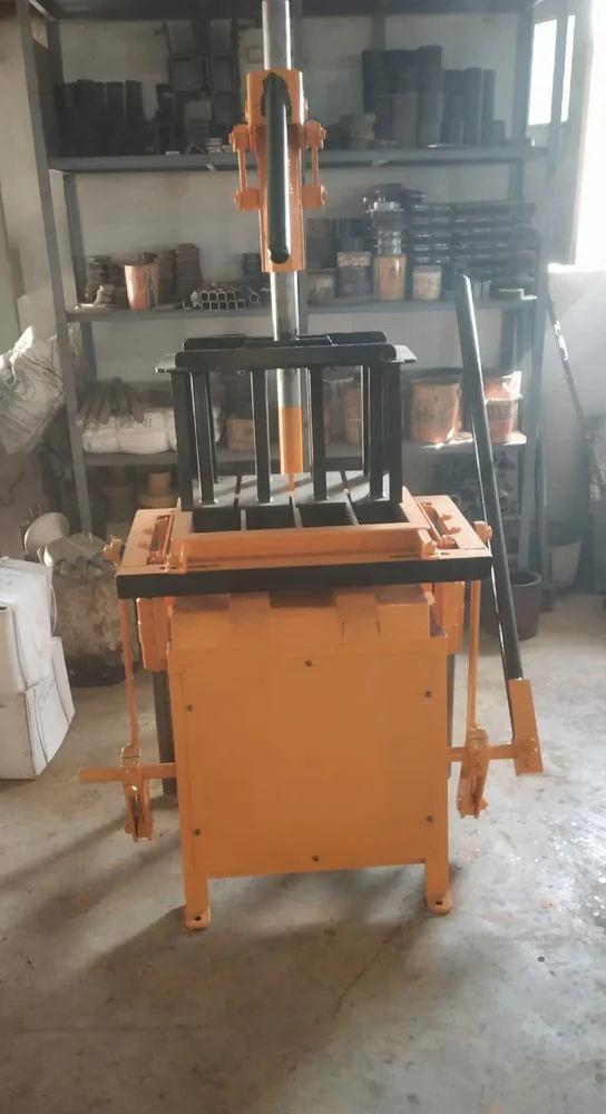 Hydraulic Pressure Fly Ash Brick Making Machine | 1000 Bricks/Hour Automatic 3