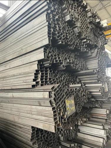 1.5 Inch MS Square Pipe 38x38mm | 2.9mm Thick Mild Steel Pre Galvanized Pipe 6m Length