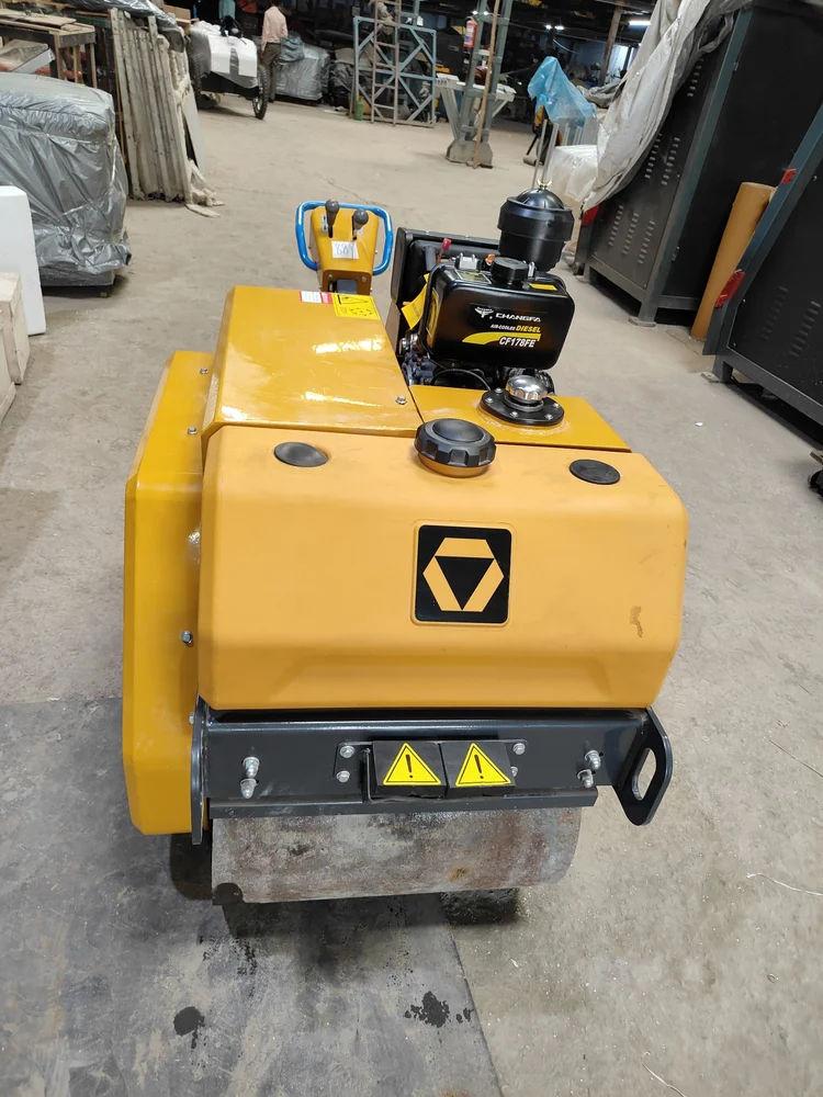 XCMG XMR 050 Walk Behind Roller – 600mm Drum | 10HP Engine | Hydraulic Drive